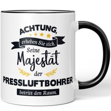 Achtung, erheben Sie sich