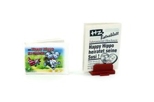 Happy Hippo Hochzeit, Comic