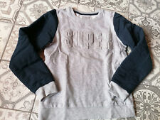 Thermopullover Skipullover Winter Sweatshirt "SUPER" TCM Tchibo warm Gr.146/152