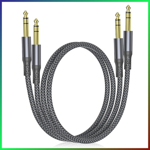 Gitarrenkabel 35mm trs 1m - 6,35mm,