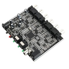 Decoder 5.1 Kanal DTS für  AC-3 Quellcode PCM Digital Fiber Coaxial zu Anal1220