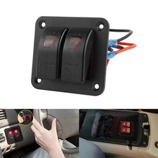 2 Gang Rot LED Licht