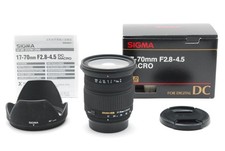 [NEUWERTIG in Box] Sigma 17-70