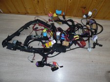 Audi 80 Cabrio Coupe Typ89 2,6 V6 ABC Bj 94 Armaturenbrettkabelbaum Kabel innen 