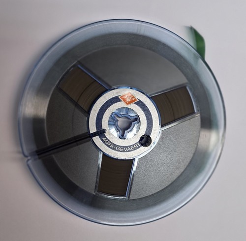 Agfa gevart tonbandspule ø - agfa,