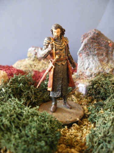 Herr der ringe sammelfiguren - ringe,