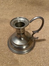 Kerzenständer  aus Zinn