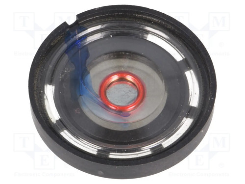 8ω miniatur mylar 4000hz - 8Ω, 0÷4000hz