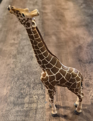 Schleich giraffe giraffenbulle - giraffe,