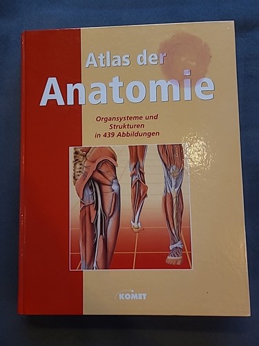 Atlas der anatomie buch - der,