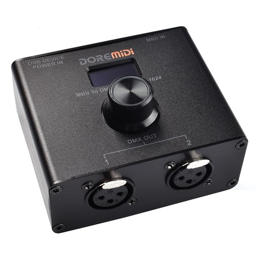 Midi dmxcontroller mtd1024 - zu,