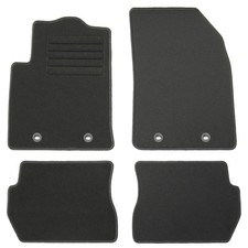 Fußmatten Set für Ford Fiesta MK6 2004-2008 Autoteppiche mit 100% Passform
