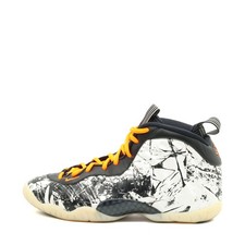 Nike Damen Air Foamposite One Sneaker Schwarz, Edition Basketballschuhe EU 39