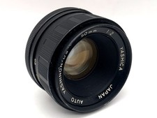 Yashica 50mm 1:2 Objektiv Auto
