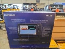 Lowrance Eagle 7 w/SplitShot