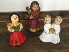 Weihnachtsengel Keramik