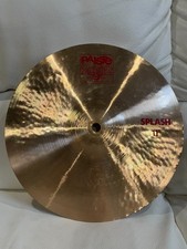 PAISTE 11" 2002 SPLASH BECKEN - wie neu