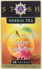 STASH TEA TEA GINR ORAN 18BG