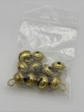 10 Stück Metall Glöckchen