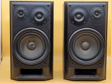 Sony SS-EX75 Lautsprecher Schwarzes Holzgehäuse Kunststofffront