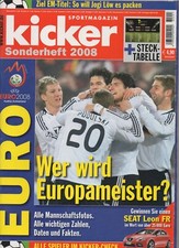KICKER Sonderheft Fußball-EM 2008 in Österreich&Schweiz selten