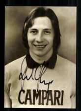 Rudi Kargus Autogrammkarte Hamburger SV Spieler 70er Jahre Original Signiert+2