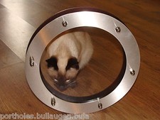 Bullauge Edelstahl 230mm