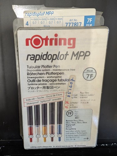 Rotring rapidoplot mpp - rapidoplot,