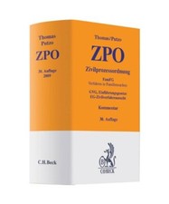 ZPO: Zivilprozessordnung mit