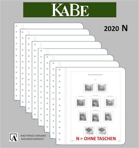 Neu kabe nachtrag - nachtrag, 2020