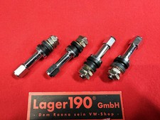 4 Reifenventile 11mm verchromt