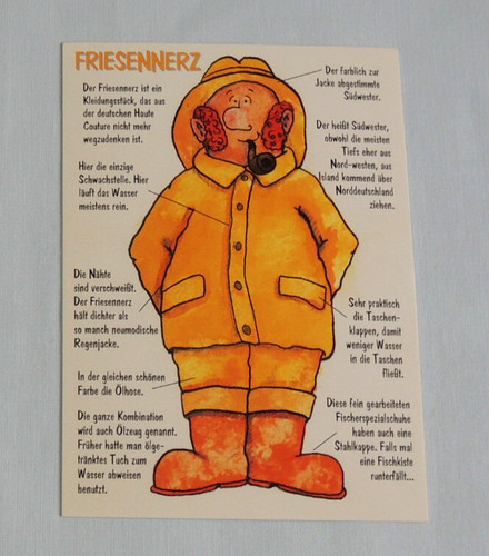 Postkarten friesennerz - postkarten,