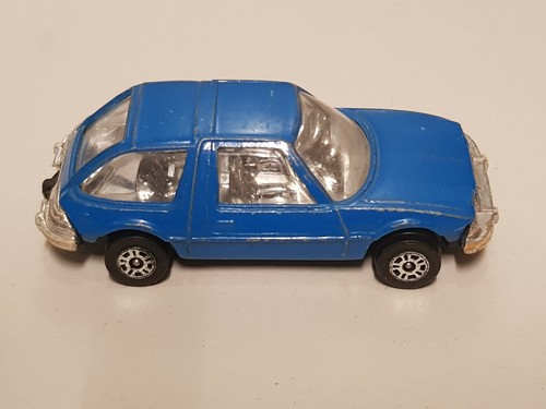 Corgi amc pacer - amc, blau