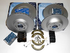MERCEDES ML 270 CDI 163 - ORIGINAL MEYLE BREMSEN KIT SATZ VORNE + HINTEN 