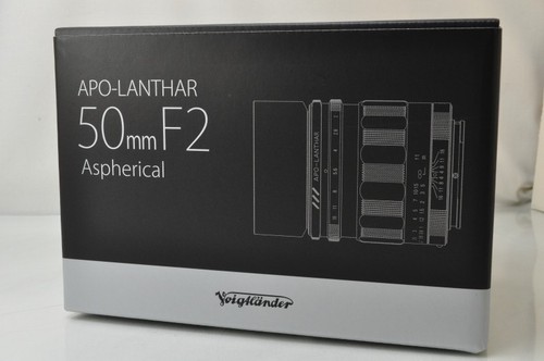 Neu voigtländer apo lanthar - [neu],