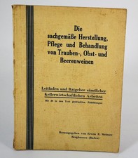 Herstellung Pflege von Trauben