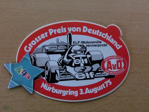 Avd formel sticker aufkleber - avd, sticker/aufkleber
