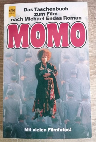Buch momo mit autogramm - momo,