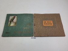 2x Alben Zigarettenbilder