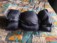 ADVENTURIDGE Iso Matte Selbs aufblasbare Camping kaum gebraucht  gute zustand