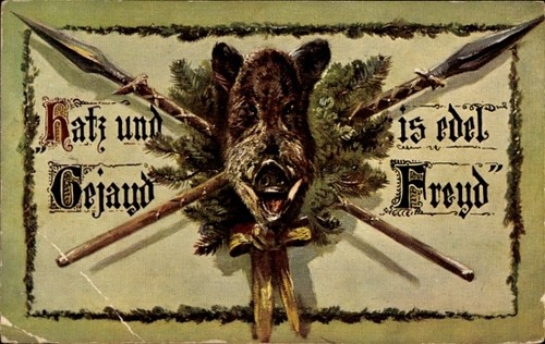 Hatz und gejagd edel - is,