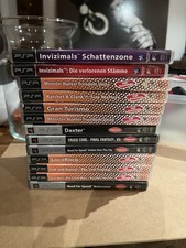 PSP Spielesammlung