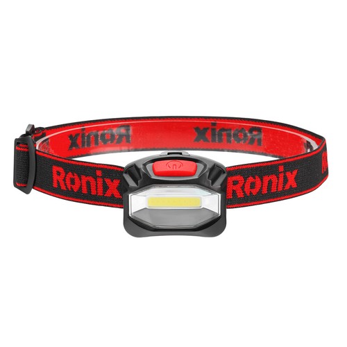 Ronix led stirnlampe 100 - led,