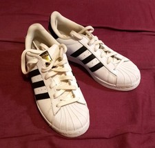 Adidas Superstar, Sneaker, Schuhe, Größe 38 Weiß / Schwarz, Top Zustand