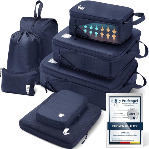 Packing cubes kompression - packing,