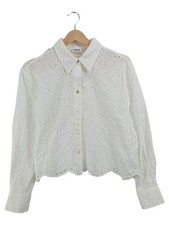 ONLY Damen Bluse Weiß Gr. 38