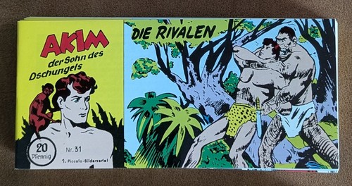 Akim der sohn des dschungels - sohn,