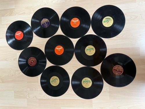 Sammlung schellack - sammlung, 10