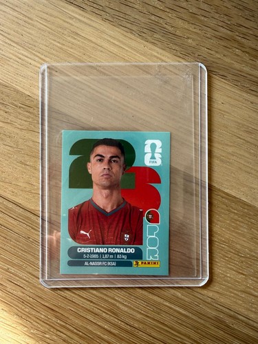 Cristiano ronaldo panini - cristiano,