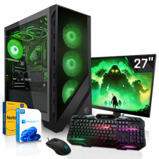 Basic Gamer PC Set•AMD Ryzen